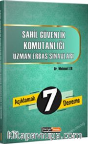 Sahil Güvenlik Komutanlığı Uzman Erbaş Sınavlarına Açıklamalı 7 Deneme Sınavı 