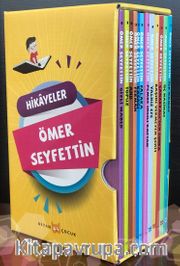 Ömer Seyfettin Çocuk Kitapları Ortaöğretim (12 Kitap Set) 