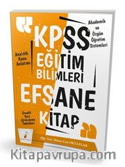 2019 KPSS Eğitim Bilimleri Efsane Tek Kitap Konu Anlatımlı