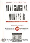 TYT Nevi Şahsına Münhasır Çözümlü 10 Deneme