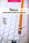 Word Uygulamalı Yazma Teknikleri