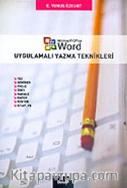 Word Uygulamalı Yazma Teknikleri