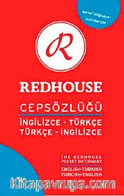 Redhouse Cep Sözlüğü İngilizce Türkçe-Türkçe İngilizce (kod: RS 004)
