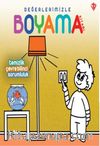 Değerlerimizle Boyama Kitabı / Temizlik, Çevre Bilinci, Sorumluluk