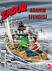 Zagor Sayı 201 / Adanın Efendisi