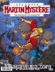Martin Mystere Sayı 189 / Denizden Gelen Tanrı