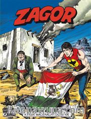 Zagor Klasik Maceralar Cilt 106 / Meksika Bayrağı Altında - Wichita Dağlarında Hesaplaşma - Özgürlüğe Kaçış - Zincirler
