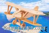 Montessori Ahşap Zeka Oyunları / w-3D Puzzle - Albatross