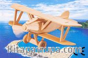 Montessori Ahşap Zeka Oyunları / w-3D Puzzle - Albatross