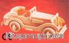 Montessori Ahşap Zeka Oyunları / w-3D Puzzle- Packard Twelve