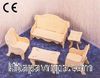 Montessori Ahşap Zeka Oyunları / w-3D Puzzle-Sofa Set