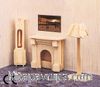 Montessori Ahşap Zeka Oyunları / w-3D Puzzle- Living Room