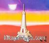 Montessori Ahşap Zeka Oyunları / w-3D Puzzle-Eiffel Tower 
