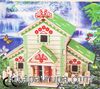 Montessori Ahşap Zeka Oyunları / w-3D Puzzle- Forest House