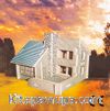 Montessori Ahşap Zeka Oyunları / w-3D Puzzle- Villa B