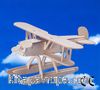 Montessori Ahşap Zeka Oyunları / w-3D Puzzle-Heinkel He 51