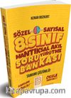 8. Sınıf Sayısal-Sözel Mantıksal Akıl Yürütme Soru Bankası 