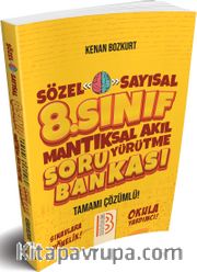 8. Sınıf Sayısal-Sözel Mantıksal Akıl Yürütme Soru Bankası 