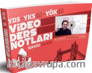YDS-YKSDİL-YÖKDİL Video Ders Notları 