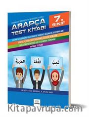 7. Sınıf Arapça Test Kitabı <br /> İmam Hatip Lisesi Müfredatıyla Birebir Uyumlu