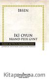 İki Oyun (Ciltli)