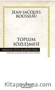 Toplum Sözleşmesi (Ciltsiz)