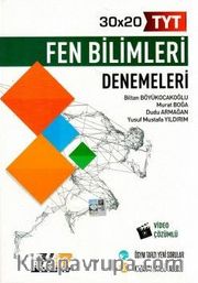 TYT Fen Bilimleri 30x20 Denemeleri