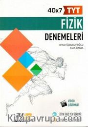 TYT Fizik 40x7 Denemeleri
