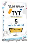 YKS TYT Lemma Tamamı Çözümlü 5 Fasikül Deneme