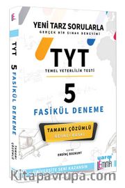 YKS TYT Lemma Tamamı Çözümlü 5 Fasikül Deneme