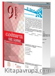 9. Sınıf Coğrafya Çek Kopar Yaprak Test