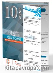 10. Sınıf Fizik Çek Kopar Yaprak Test 