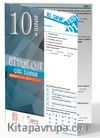 10. Sınıf Biyoloji Çek Kopar Yaprak Test 