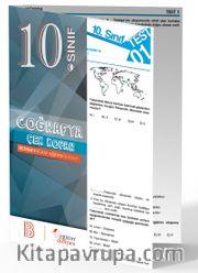 10. Sınıf Coğrafya Çek Kopar Yaprak Test