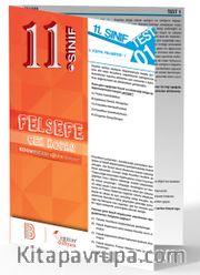 11. Sınıf Felsefe Çek Kopar Yaprak Test