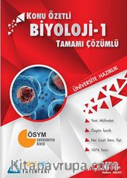 TYT Biyoloji 1 Konu Özetli Tamamı Çözümlü 