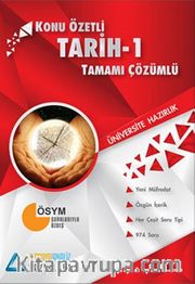 TYT Tarih 1 Konu Özetli Tamamı Çözümlü