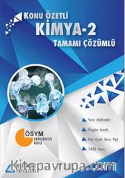 AYT Kimya 2 Konu Özetli Tamamı Çözümlü 