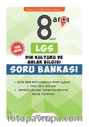 Yeni Nesil LGS Din Kültürü ve Ahlak Bilgisi Soru Bankası (2019 Yeni Müfredat)