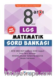 Yeni Nesil LGS Matematik Soru Bankası (2019 Yeni Müfredat)
