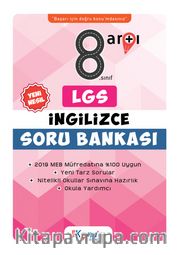 Yeni Nesil LGS İngilizce Soru Bankası (2019 Yeni Müfredat)