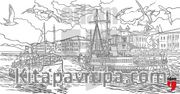 İstanbul Föy Boyama - Heybeliada (20’li Paket)