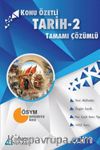 Tarih 2 Konu Özetli Tamamı Çözümlü Soru Bankası