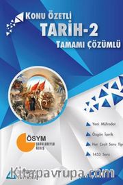 Tarih 2 Konu Özetli Tamamı Çözümlü Soru Bankası