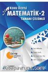 Konu Özetli Matematik 2 Çözümlü Soru Bankası