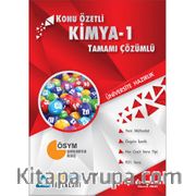 TYT Kimya 1 Konu Özetli Tamamı Çözümlü