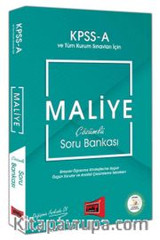 KPSS A Grubu Maliye Çözümlü Soru Bankası