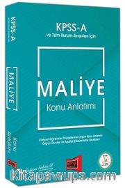 KPSS A Grubu Maliye Konu Anlatımı