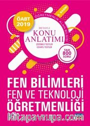 2019 ÖABT Fen Bilgisi Öğretmenliği Öğretmenlik Alan Bilgisi Detaylı Konu Anlatımı