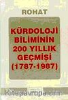 Kürdoloji Biliminin 200 Yıllık Geçmişi (1787-1987)